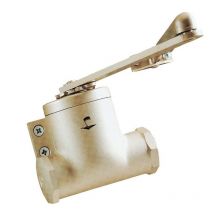 Ferme-porte Type Classique Avec Bras Compas Force 4 Coloris Champagne - Bricoman