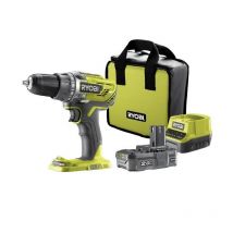 Ryobi Perceuse-visseuse Sans Fil - 18v 2ah - Bricoman