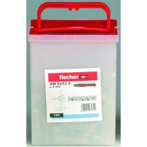 Cheville Corps Creux Hm 4x46s Pp Box Fischer - Boite De 100 - 48116 - Bricoman