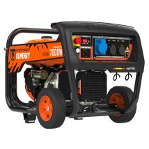 Groupe Électrogéne Genergy Astun 7000w Demarrage Électrique Svr Eur5- Générateur Électrique Essence - Bricoman