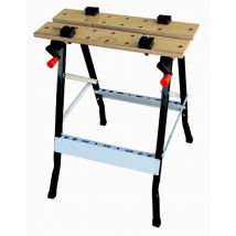 Etabli Étau Pliant 2 Plateaux - Bricoman