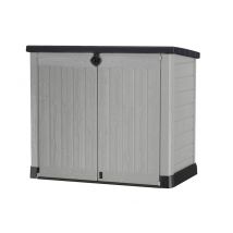 Coffre De Rangement Store-it-out Ace, Coffre De Jardin 1200l - Anthracite - Keter - Bricoman