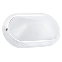Aric 3650 | Aric 3650 - Oria - Hublot Extérieur Ip54 Ik10, Ovale, Blanc, E27 60w Max. - Bricoman