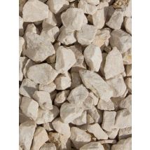 Yellow Sun Marble Gravier Calcaire Concassé 1000kg Midibag 0,7m3 (11 - 22mm) - Bricoman