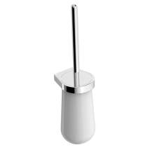 Bernstein - Brosse De Toilettes Wc Avec Support Mural Sdetbh En Céramique –série Design Es - Tecnomat