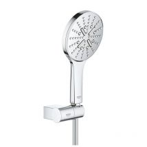 Pommeau De Douche Grohe Rainshower Smartactive 130 3 Jets Avec Support - Bricoman