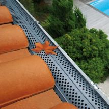 Parefeuille Pour Gouttière Métallique Et Pvc (250) - Bricoman