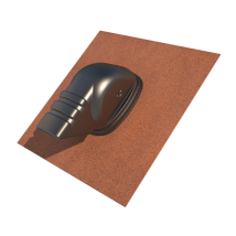 Passe-câbles Solaire Thermique Pour Pente 15-55 Ocre - Ubbink - 770215 - Tecnomat