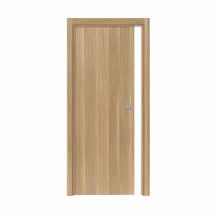 Porte Coulissante Cloison Matild 93 Cm Avec Cuvette Carrée Chromée - Bricoman