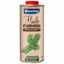 Huile D'Entretien Pour Parquets Huilés - Bidon 1l - Blanchon - Bricoman