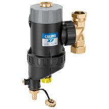 Pot De Décantation Magnétique Avec Filtre Autonettoyant Semi-automatique Caleffi Xf 577 - 3/4" - Bricoman