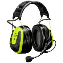 Casque Antibruit Audio 3m Peltor Ws Alert X Mrx21a4ws6 30 Db - Bricoman