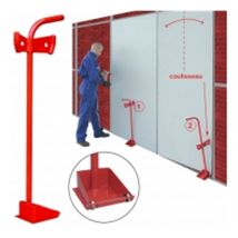 Cale Plaque A Coulisseau Simple - Bricoman