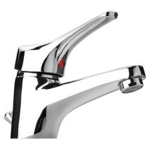Mitigeur Pour Lavabo De Salle De Bains Robinet Mitigeur Avec Évacuation | Space - Bricoman