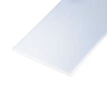Verre Synthétique Intérieur Opaque Opaque, E : 5 Mm, L : 100 Cm, L : 50 Cm - Bricoman