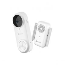 Sonnette Connectée Ezviz Db2 Pro B 2k+ - Carillon Inclus / 4mp - Bricoman