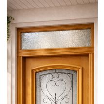 Imposte Bois Exo 600x900 À Vitrée Gd Menuiseries - Bricoman