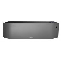 Radiateur Connecté Divali Néo Plinthe 1500w Gris Étoilé - Atlantic - 507682 - Bricoman