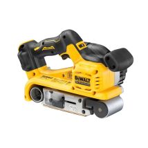 Dewalt Outillage - Ponceuse À Bande Sans Fil 18v, Sans Batterie Ni Chargeur Dcw220n - Bricoman