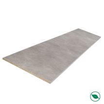 Tablette Mélaminé Béton Alu 2500 X 500 X 18 Mm - Pefc 75% - Tecnomat