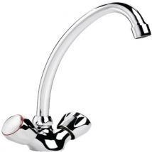 Melangeur Evier Primeo 3, Chrome Alterna - Bricoman