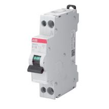 Disjoncteur 6a 1p+n Courbe C 230v - Bricoman