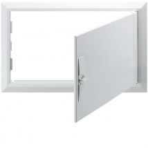 Trappe D'Accès Pour Gtl Encastrée 2t - 13 Modules - Hager Gf002e - Bricoman