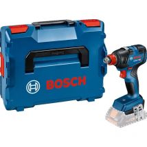 Visseuse À Chocs Boulonneuse 18v Gdx 18v 200 (sans Batterie Ni Chargeur) En Coffret L Boxx Bosch 06019j2205 - Bricoman