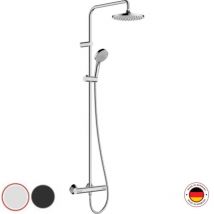 Colonne De Douche Thermostatique Hansgrohe Vernis Blend 200 Chromé - Bricoman