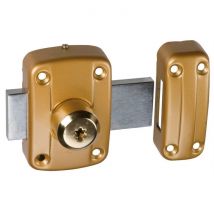 Verrou Cavith Modèle 4116 À Cylindre Double - Iséo - Bricoman