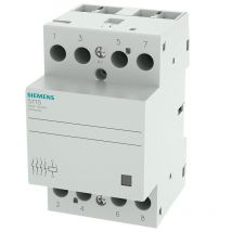 Contacteur Siemens Insta 4 Contacts No Avec 3 Modules - Bricoman