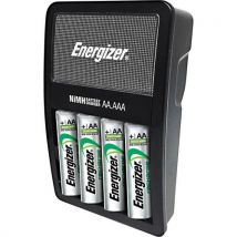 Chargeur De Piles Rondes Nimh Avec Accus Energizer Maxi Charger - Bricoman