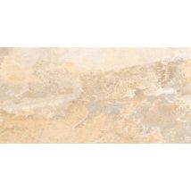 Carrelage Imitation Pierre Marble Gris 33x66 Cm - Bricoman