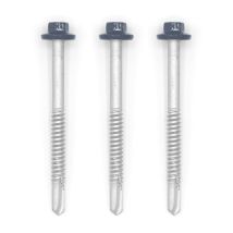 50 Vis Pour Support Acier 6.3x75 Bleu Ardoise Ral 5008 - Tecnomat