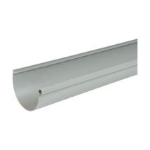 Nicoll Longueur Gouttière De 25 En 4m Gris - Bricoman