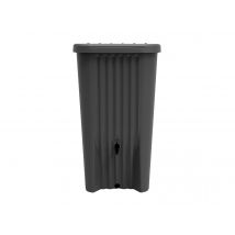 Récupérateur D'Eau Anthracite Recup'deco 150 L - Eda - Bricoman