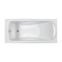 Baignoire Rectangulaire Loria 170 X 70 Cm - Bricoman