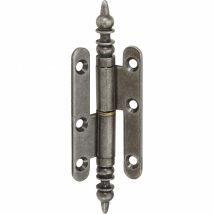 Paumelle Acier Pour Meuble Hettich, L.80 X L.45 Mm - Bricoman