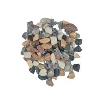 Big Bag De +/- 500 Kg Gravier Multicolore Ø 12/22 Mm - Livraison Standard - Bricoman