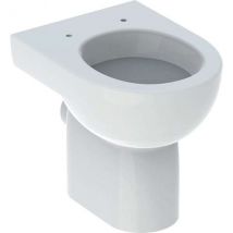 Geberit Renova Nr.1 Wc À Réservoir Plat 6l Au Sol, 203010600, Farbe: Blanc - Bricoman