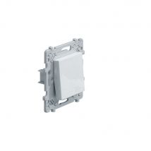 Commande D'Éclairage Essensya Va-et-vient Poussoir - Bricoman