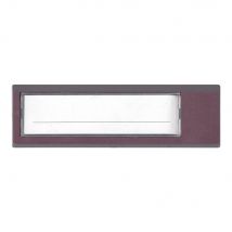 Porte Nom De Porte Palière Rouge - 4318417 - Bricoman