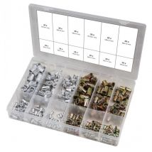 Ks Tools 970.0630 Assortiment D'Inserts Taraudés Acier Et Aluminium 300 Pcs - Bricoman