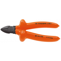 Facom - Pince Coupante Diagonale Isolées 1000 Volts Série Vse Pour Cuivre - 391.16avse - Bricoman