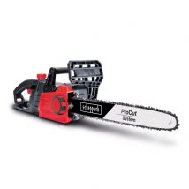 Scheppach Tronçonneuse Électrique Cse2700 - 2700w - Longueur Du Guide Chaine 45,5 Cm - Longueur De Coupe Max 44 Cm - Vitesse De Coupe 15 M/s - 