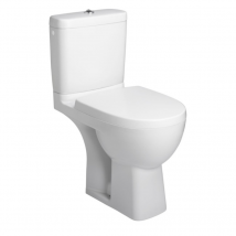 Wc Au Sol Sans Bride Jacob Delafon Odéon Up + Abattant - Bricoman