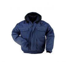Blouson Beaver Bleu - Coverguard - Taille Xl - Bricoman
