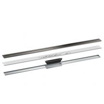 Hansgrohe Axor Drain, Set De Finition Pour Caniveau, 1200mm, 42524330, Farbe: Polished Black Chrome - Bricoman
