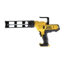 Dewalt - Pistolet À Mastic Xr 18v - Cartouche 310 Ml - Sans Batterie Ni Chargeur - Dce560n-xj - Tecnomat