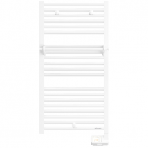 Radiateur Sèche-serviettes Électrique 2012 Digital Étroit 300w Blanc - Atlantic - 831411 - Bricoman
